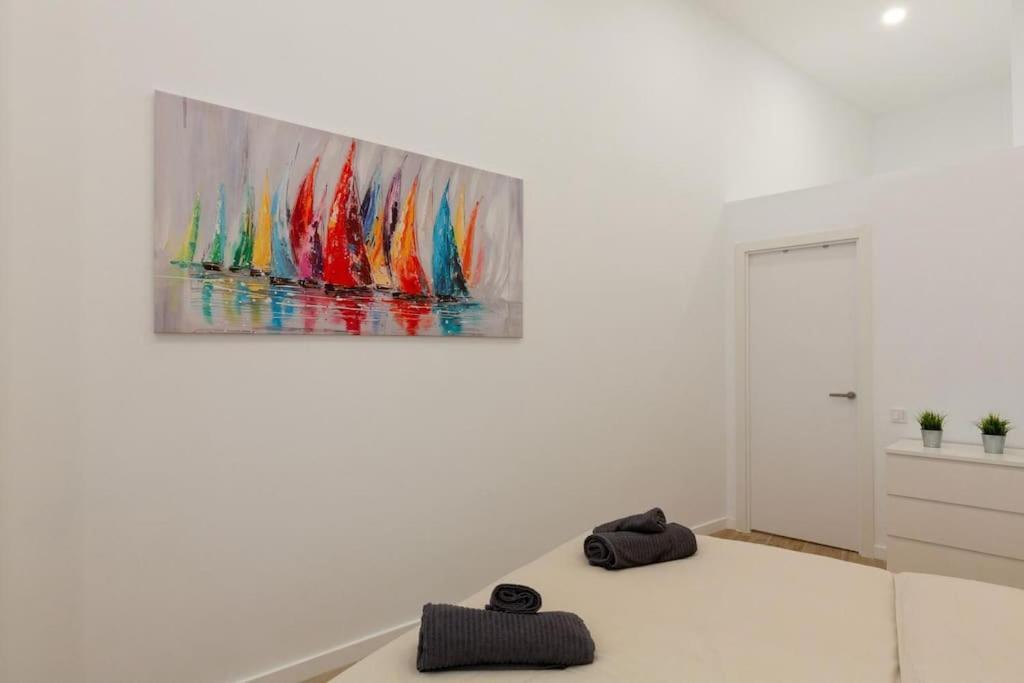 Nuevo Loft En Playa Y Cerca Del Centro, Ac Y Wifi Leilighet Valencia Eksteriør bilde